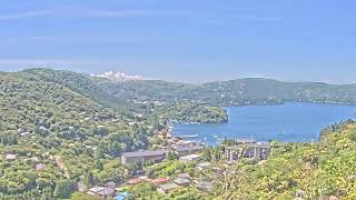 雲海の宿　ホテル四季の館箱根芦ノ湖　ライブ配信　Japan,Hakone,Lake Ashi,Live Camera