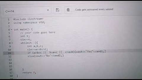 CODECHEF START38D DOMINANT PROBLEM SOLUTION