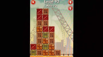 Move The Box Boston Level 92 Solution Walkthrough