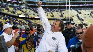 Florida Coach Jim McElwain Calls Out LSU After Win