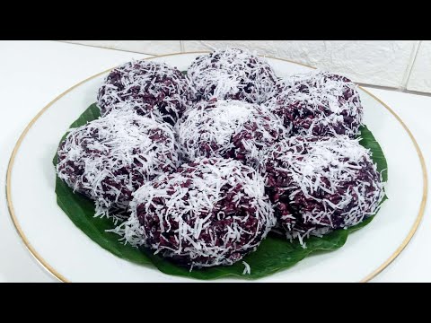 Resep Urap Ketan Hitam