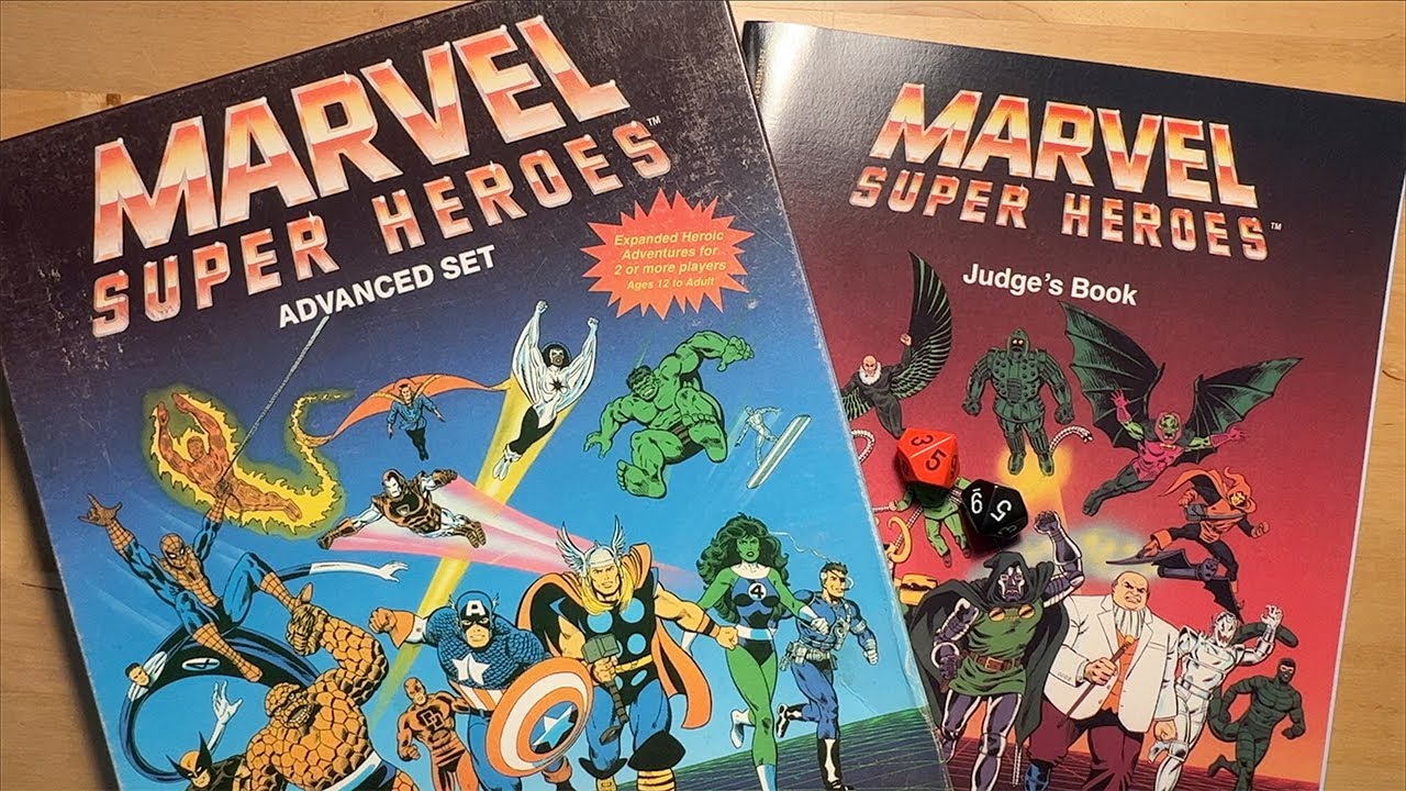 marvel tsr