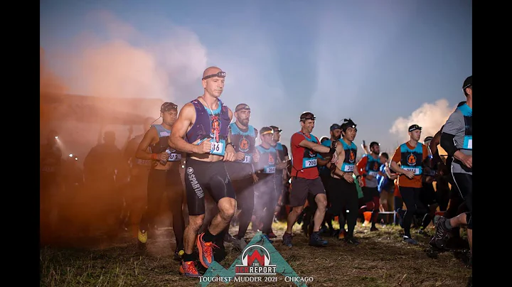 Toughest Mudder Central with all obstacles!