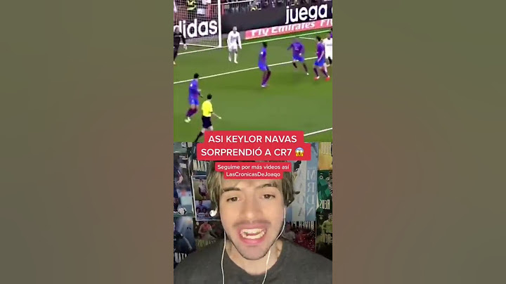 Así KEYLOR NAVAS sorprendió a CRISTIANO RONALDO 😱 | Las atajadas del arquero contra el Real Madrid
