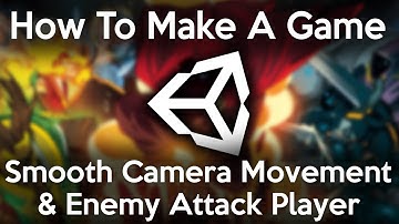 Creating Game Mechanics - Smooth Camera Movement and Enemy Shooting Player - 2D Roguelike