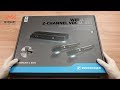 Двоканальна радіосистема з двома мікрофонами SENNHEISER XSW 1-835 DUAL-A