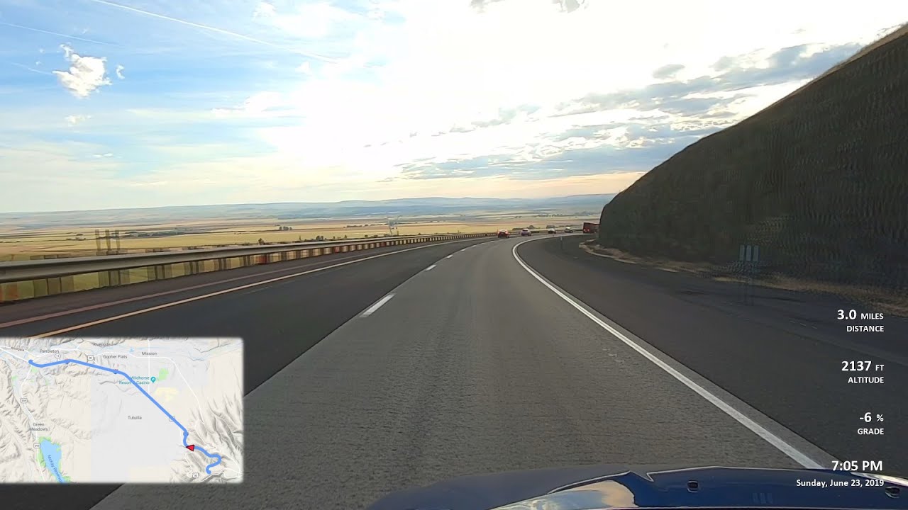 Deadman Pass to Pendleton YouTube