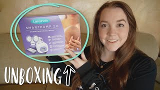 Lansinoh Smartpump 2.0 Breast Pump Unboxing // New features plus a new look! screenshot 5