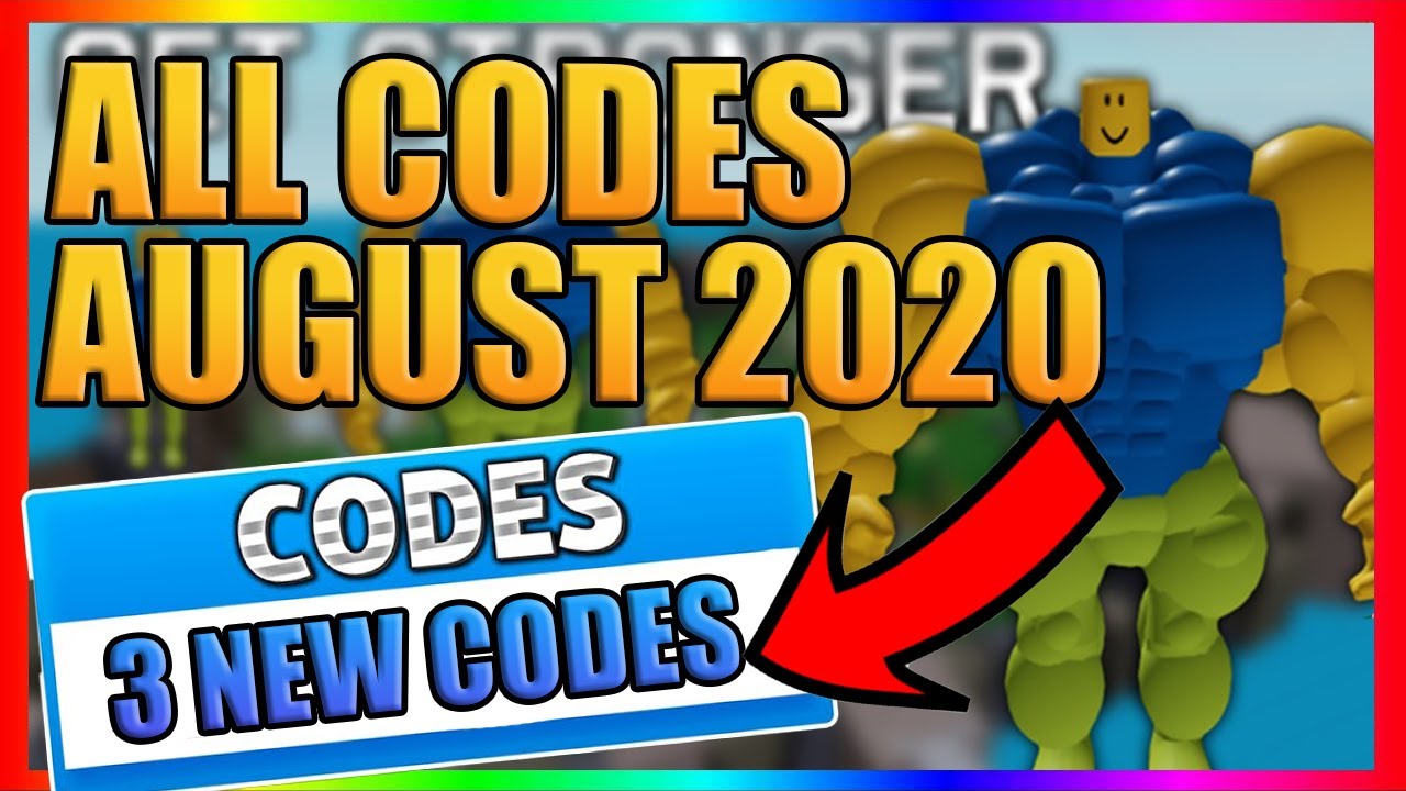 all-new-mega-noob-simulator-codes-august-2020-youtube