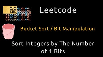 Sort Integers by The Number of 1 Bits - Python