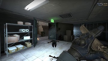 1v5 Deagle Clutch (no armor)