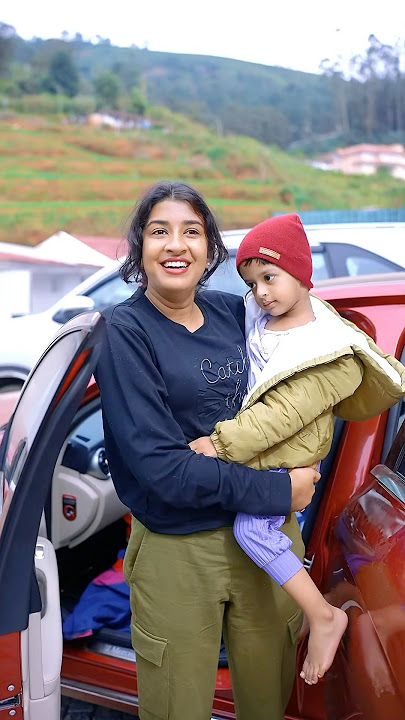 Holidays in Ooty 😍 Part 1 ❤️ #youtubeshorts #couplegoals