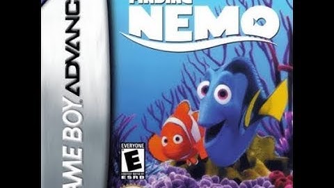 Finding Nemo (GBA) Longplay [310]