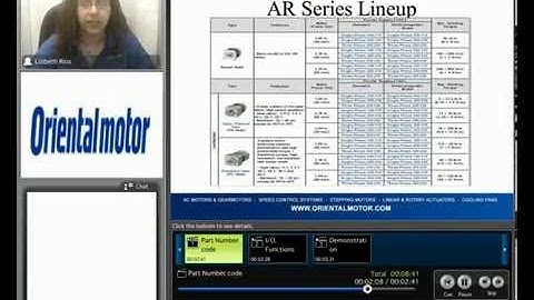 AlphaStep Closed Loop Stepper Motor (part 2 of 6)