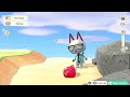 Raymond Singing Bubblegum K.K. In Animal Crossing: New Horizons