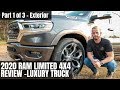 2020 Ram Limited Review - Best Luxury Fullsize Truck?!