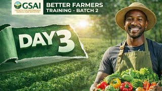 Resilient farming; Managing drought, flood and climate risks class  3