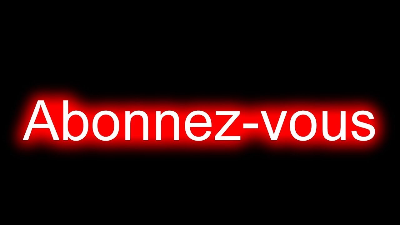 Abonnez vous !!! - YouTube