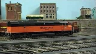 North American Prototype Modelers Layout
