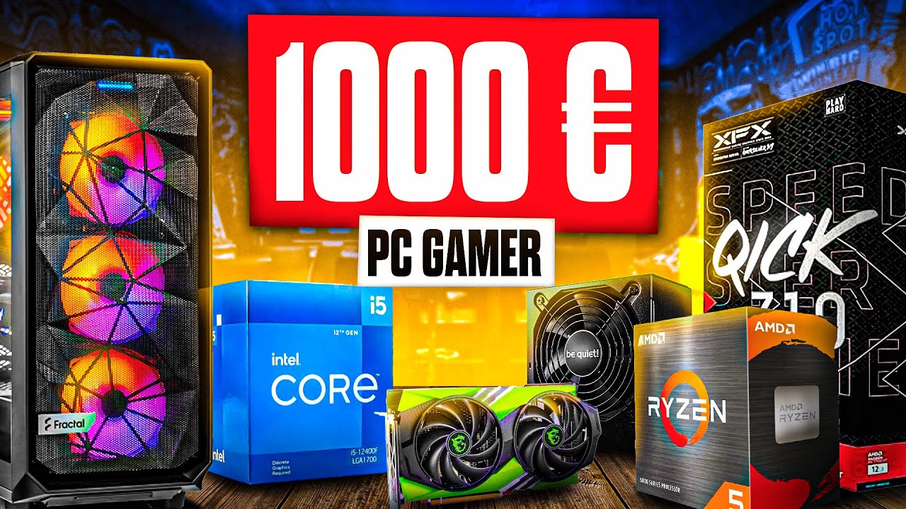 Top 10 des meilleures tours gamer à moins de 1000€ en 2023