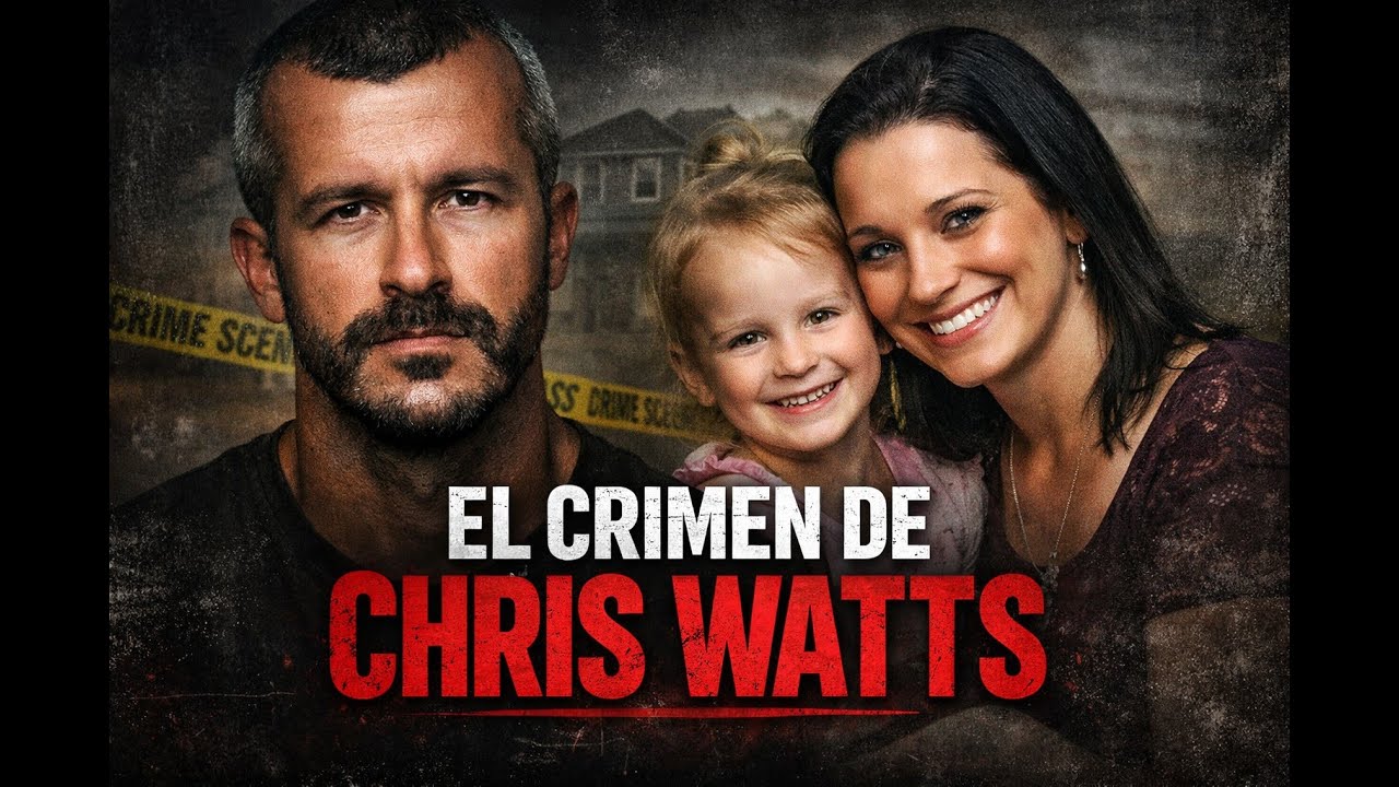 Chris Watts: El Horroroso Crimen que Sacudió al Mundo | Crimen Real