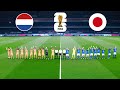 NETHERLANDS vs JAPAN - 14 June FIFA World Cup 2026 Gameplay