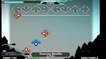 [DDR SELECTION] Freeway Shuffle CDP 足12