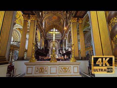 London St Paul's Cathedral 伦敦圣保罗大教堂 20260513 4K UHD