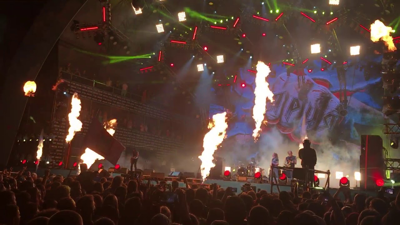 Нашествие 2018 Ария - Крещение огнем - YouTube