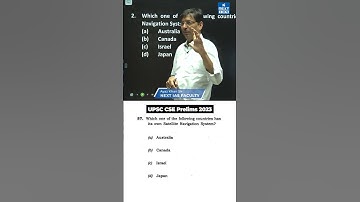 UPSC Prelims PYQs #3 | Most Important Previous Year Questions | Science and Tech