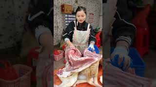 Amazing Master Butcher Beef Girl 