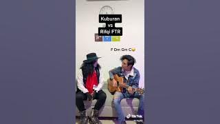 Battle Nyanyi Lupa Lupa Tapi Ingat 💥 Resa Kuburan VS Rifqi Ftr 🔥🔥🔥😂 #shorts #kuburan