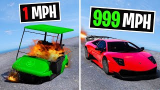 Upgrading Golf Cart to Super Car on GTA 5 RP by IcyDeluxe Games 13,263 views 2 months ago 37 minutes
