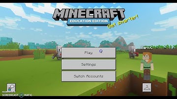 Minecraft Connect to Classroom Mode