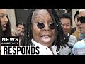 Whoopi Breaks Silence After Being Suspended, Returns To The View - CH News