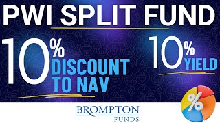 PWI Split Fund: 10%+ Yield, 10%+ DISCOUNT to NAV | RARE Opportunity on Infrastructure & Power Stocks