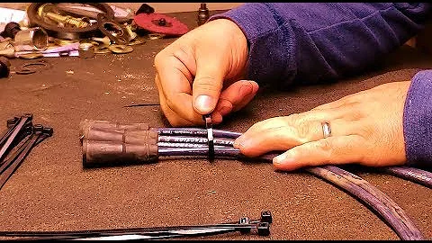 Spark Plug Wire Loom from Zip-Ties? - Automotive Education