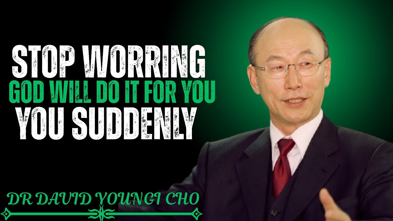 Перестаньте беспокоиться | Бог сделает это за вас внезапно | Самая мощная проповедь | Доктор Дэви...