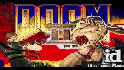 Doom II: Hell on Earth [GBA] Full Game Longplay Playthrough