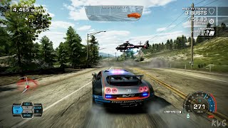 Need for Speed: Hot Pursuit Remastered - Cop Gameplay (PC UHD) [4K60FPS] screenshot 4