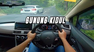 OTW Pantai Baron Gunung Kidul - Xpander Cross POV Driving