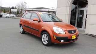 Career Overview 2005 Kia Rio5 | Orange | 86345942 | Everett | Snohomish