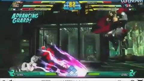 EVO 2011 - Marvel vs Capcom 3 - Foo vs. Lamberboi