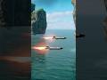 RBS-15 Missile Testing || Modern warship #modernwarships #navalzonex #shorts