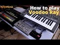 Capture de la vidéo How To Play Voodoo Ray