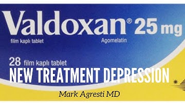 New Treatment For Depression Coming (Valdoxan)