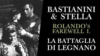 E. Bastianini &amp; A. Stella LIVE 1961 Digli ch&#39;è sangue italico (Verdi: La battaglia di Legnano) IT/EN