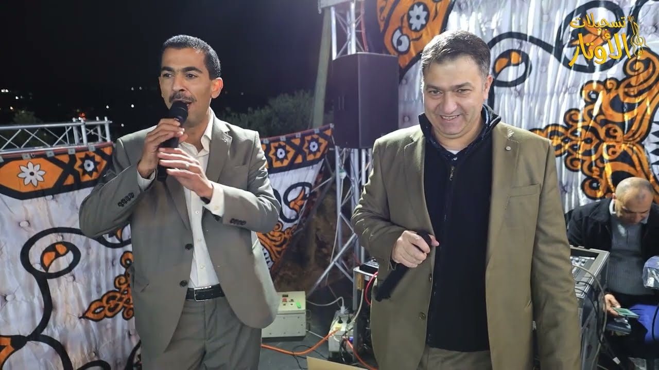 سهرة العريس لؤي حنتولي 🔥 مع الفنان نعمان الجلماوي واكرم قعوار  - سيلة الظهر 2023