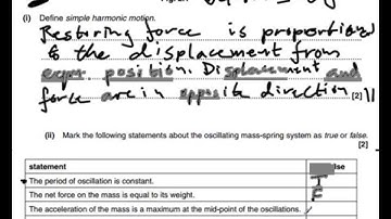 OCR Physics Newtonian World Jun 2011 walkthrough