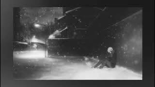 Dark snowy night - 1 hour version [ Slowed & Reverb ]